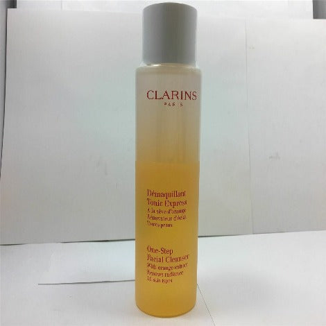 Clarins One-Step Facial Cleanser with Orange Extract 200ml 100% Authentic