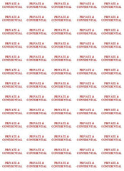 PRIVATE & CONFIDENTIAL Small Labels and Stickers Self Adhesive Printed Mail