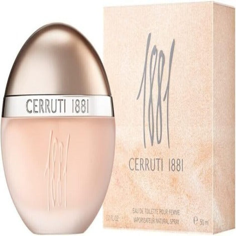 Cerruti 1881 Eau de Toilette 50ml Spray -100% Authentic Guaranteed