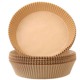 Air Fryer Paper Liner Disposable Non-Stick Pan Parchment Baking Paper 16cm 20cm