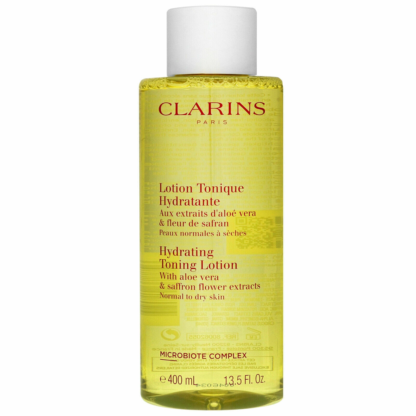 Clarins Hydrating Toning Lotion 400ml Sealed - 100% Authentic