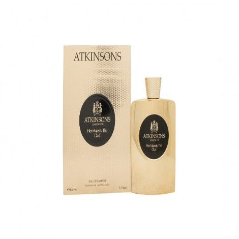 ATKINSONS HER MAJESTY THE OUD EAU DE PARFUM EDP - WOMEN'S FOR HER. NEW