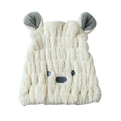 Quick Dry Hair Turban Hair Drying Towel Wrap Turban Head Hat