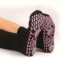 Winter Self-Heating Socks Tourmaline Slimming Health Warm Thermal Sock