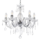 Marie Therese Chandelier Ceiling Light Crystal Effect 5 Arm - UK