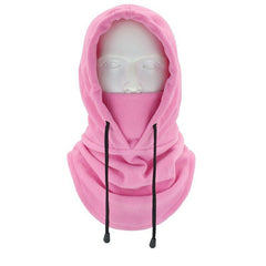 Thermal Balaclava Face Mask Outdoor Sports Mask Hood Hat for Women-Men -One Size