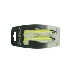 Lures Bass Exciter sea fishing weedless lures, 20gm & 9cm 2 full lure/pack