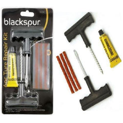 Tubeless Tire Tyre Puncture Repair Kit 4" Strips Plug Car Van Truck Bike