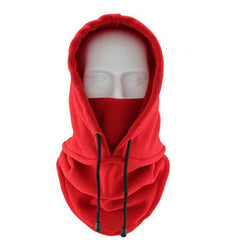 Thermal Balaclava Face Mask Outdoor Sports Mask Hood Hat for Women-Men -One Size