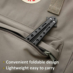 Butterfly Comb Outdoor Generic Metal Practice Trainer Tool New - Black