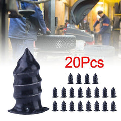10pcs Car Vacuum Tire Repair Tubeless Tire Repair Rubber Nails