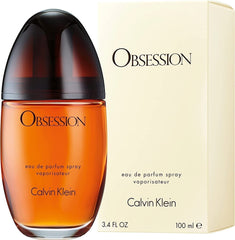 Calvin Klein Obsession for Women Eau de Parfum 100ml volume spray-100% authentic
