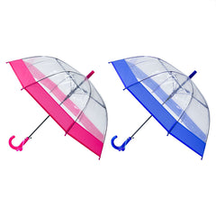 Clear Kids Umbrella for Outdoor 48.5 cm - Random Colour