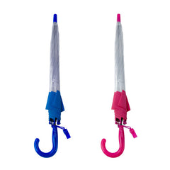 Clear Kids Umbrella for Outdoor 48.5 cm - Random Colour