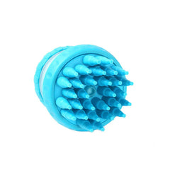 Dog Washer Bath Massage Brush for Pet Cleaning - Random Colour