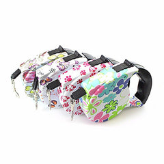 16.5 cm Retractable Dog Lead with Comfortable Grip Assorted Designs 5 m - Random Colour
