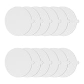 12 Pcs Flea Trap Discs Sticky Replacement Pads for Home Pest Inset Control Killer