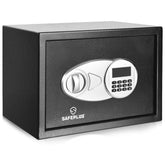15L Digital Security Safe Box Electronic Money Cash Jewelry Safecase W/ Keys