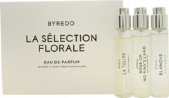 Byredo La Sélection Florale Gift Set 12ml Blanche EDP + 12ml La Tulipe EDP + 12ml Rose of No Man's Land EDP