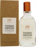 100BON Nagaranga & Santal Citronné Refillable Eau de Parfum 50ml Spray