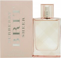 Burberry Brit Sheer Eau de Toilette 50ml Spray