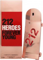 Carolina Herrera 212 Heroes Forever Young Eau de Parfum 80ml Spray