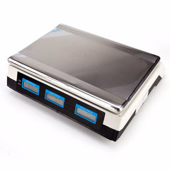 40kg/5g Digital Price Computing Retail Weight Scale Shop Commercial Market Black