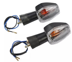 Turn Signal Indicator Blinker Amber Light Compatible with Honda CBR600F4i 2001-6