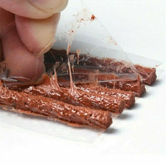 10CM Tubeless Tire Tyre Puncture Repair Kit Strips Plug Car Van Truck Bike -UK