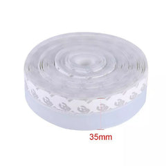 10M Door Seal Strip Bottom Self Adhesive Weather Stripping Soundproof For Window