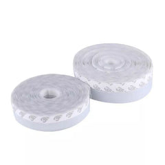 10M Door Seal Strip Bottom Self Adhesive Weather Stripping Soundproof For Window