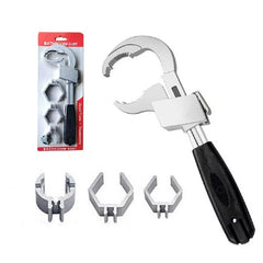 Universal Open End Wrench Repair Tool for Bathroom Taps, Valves, Pipes and Pipin