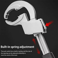Universal Open End Wrench Repair Tool for Bathroom Taps, Valves, Pipes and Pipin