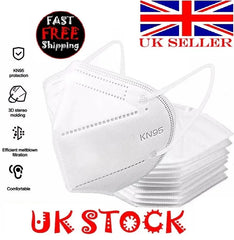 FFP2 Grade Face Mask CE Certified High Filtration Non Medical Protection - UK