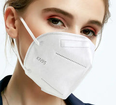FFP2 Grade Face Mask CE Certified High Filtration Non Medical Protection - UK
