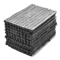 TUBELESS TYRE REPAIR KIT INSERTS PLUGS STRINGS STRIPS 4" x 100 STRIPS-UK