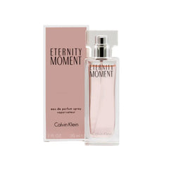 CALVIN KLEIN ETERNITY MOMENT EAU DE PARFUM EDP 30ML SPRAY FOR HER-100% Authentic