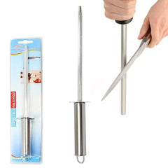 Heavy Duty Sharpener Tool Knife Sharpener Rod Stick 30cm