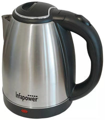 Kettle Cordless New 1.8L Brushed Stainless Steel Electric 1800W Rotational Base