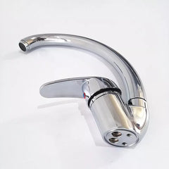 Kitchen Sink Mixer Tap Single Lever with Long Spout Monobloc Faucet - UK