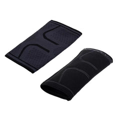 Self-Heating Anti-slip Knee Support Pad Arthritis Brace Protective Belt Black