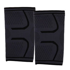 Self-Heating Anti-slip Knee Support Pad Arthritis Brace Protective Belt Black