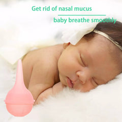 Suction Silicone Nasal Aspirator Tip Cleaner Baby Nose Cleaner Diagnostic-tool
