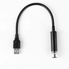 USB LED Car Roof Atmosphere Star Lamp Ambient Night Lights Interior Projector UK