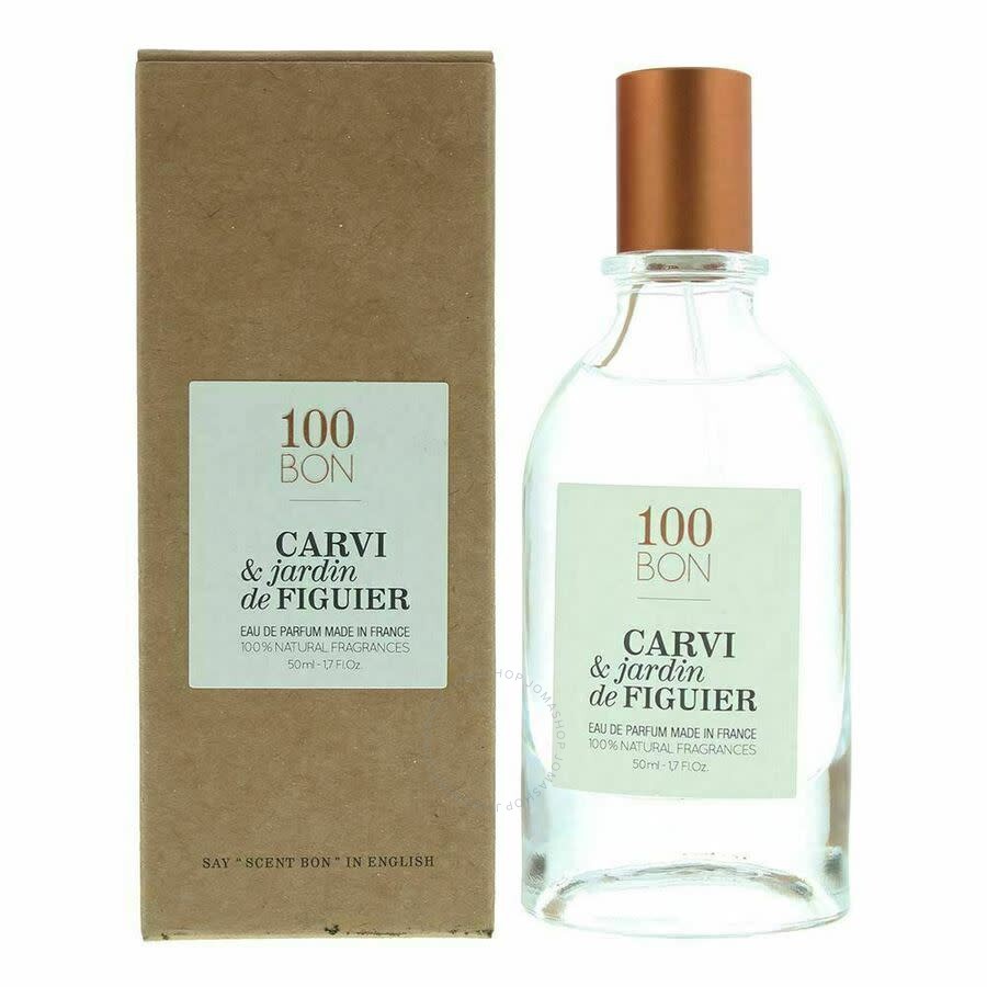 100BON Carvi & Jardin De Figuier Refillable Eau de Parfum 50ml Spray