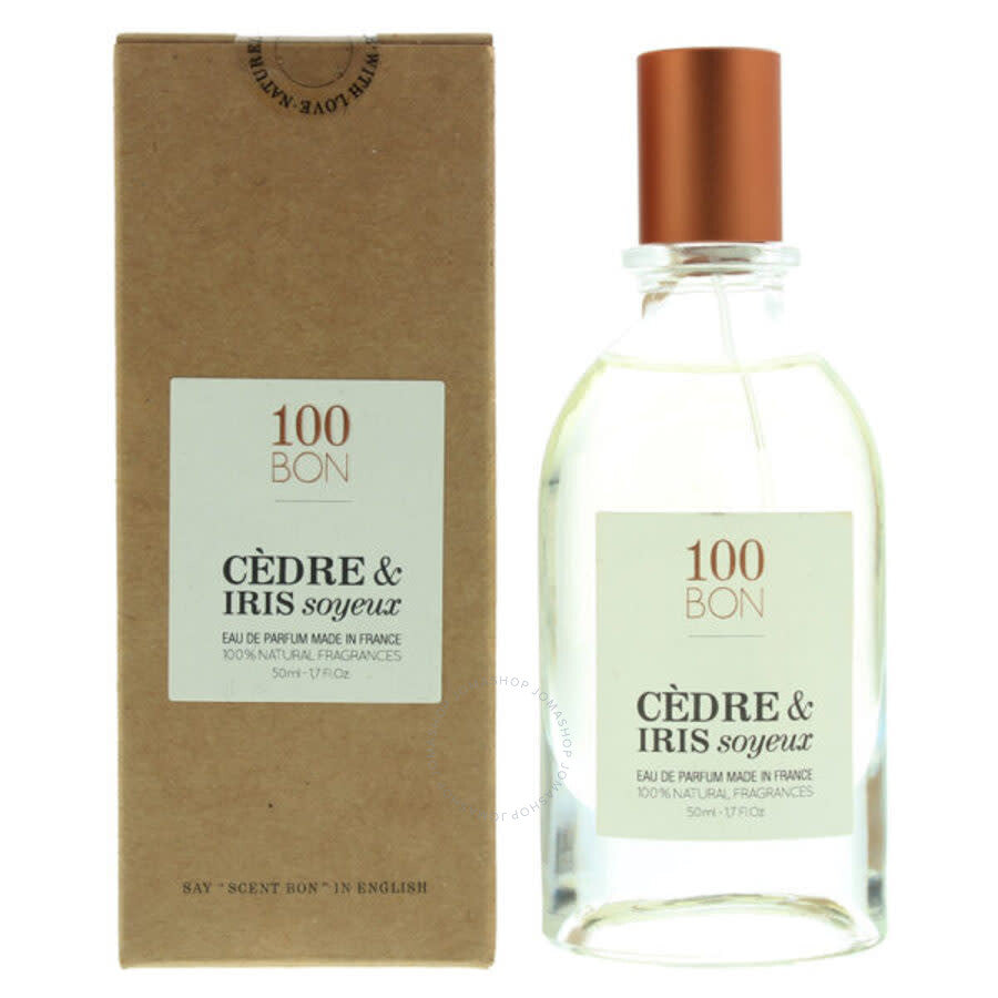 100BON Cèdre & Iris Soyeux Refillable Eau de Parfum 50ml Spray