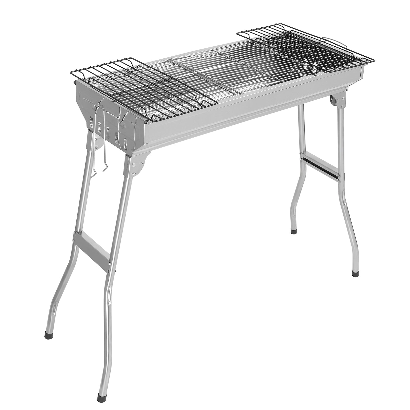 Portable Stainless Steel Grill (Standard Configuration)