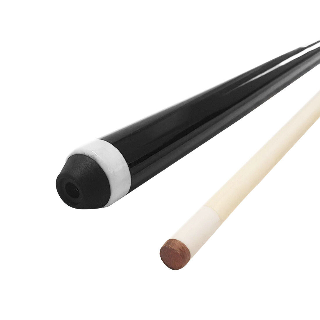 2 piece 57 Inch Wood Snooker Pool Cues Billiard Sticks Set 19oz