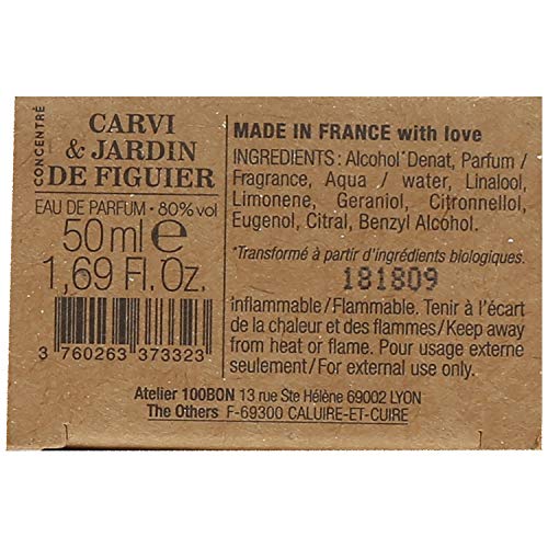100 Bon Carvi & Jardin De Figuier Eau de Parfum 50ml