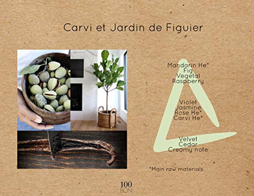 100 Bon Carvi & Jardin De Figuier Eau de Parfum 50ml